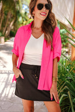 Load image into Gallery viewer, After Dark Black Skort