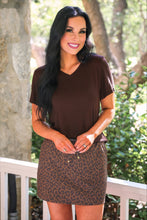 Cargar imagen en el visor de la galería, Coco Leopard Skort