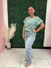 Load image into Gallery viewer, Flower Risen Jeans