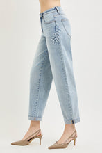 Cargar imagen en el visor de la galería, Flower Risen Jeans