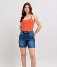 Load image into Gallery viewer, Bermuda Judy Blue Shorts