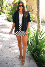 Load image into Gallery viewer, Checkerboard Checkered Skort