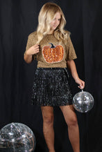 Load image into Gallery viewer, Pumpking Sparkle Tee
