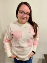 Load image into Gallery viewer, Heart Sweater
