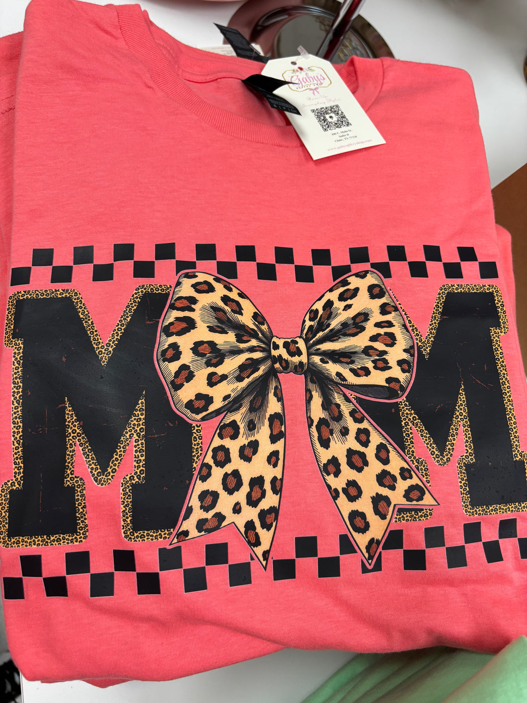 Mom Bow Lep Tee