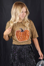 Load image into Gallery viewer, Pumpking Sparkle Tee
