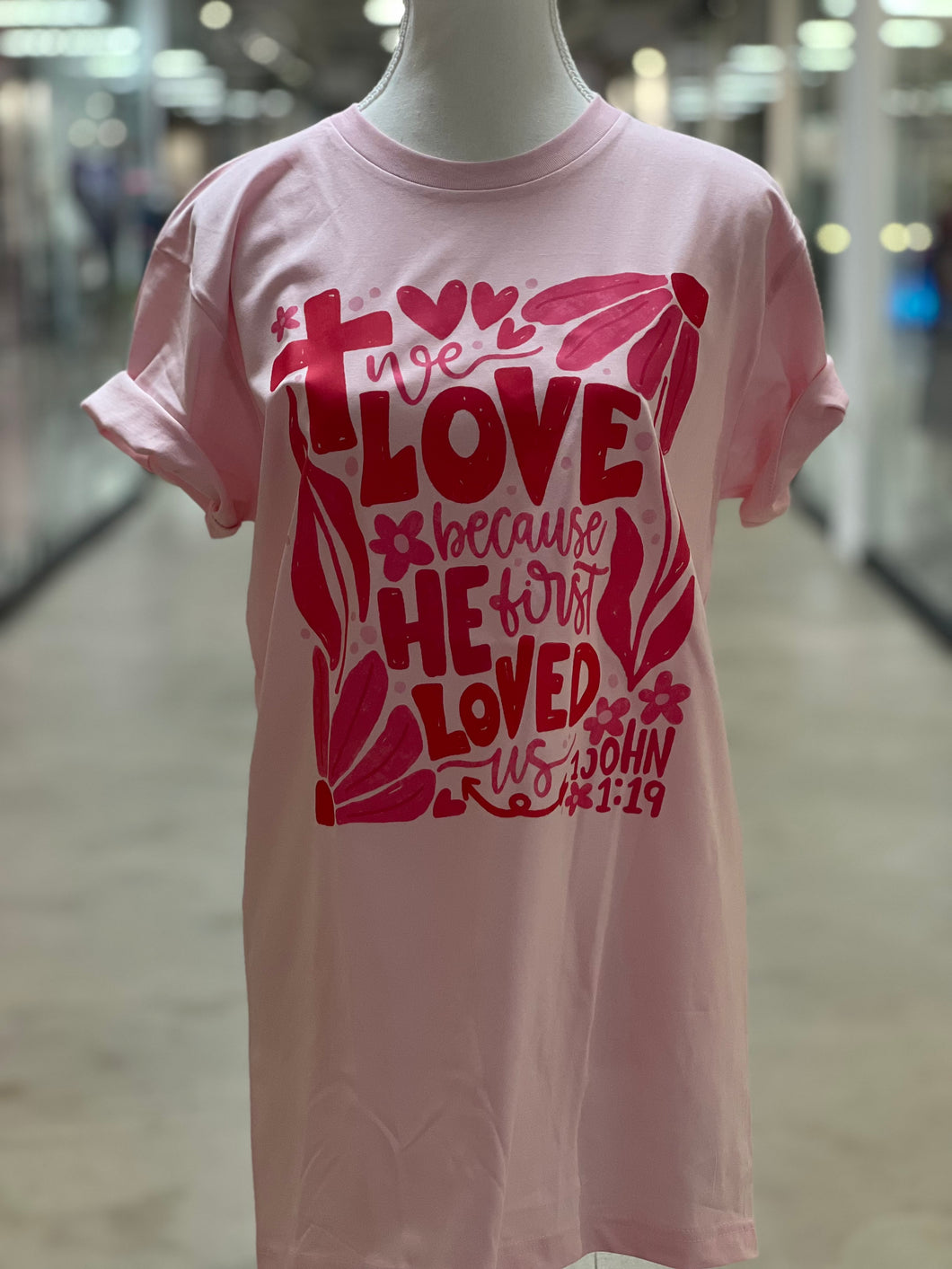 He Loved Us Tee