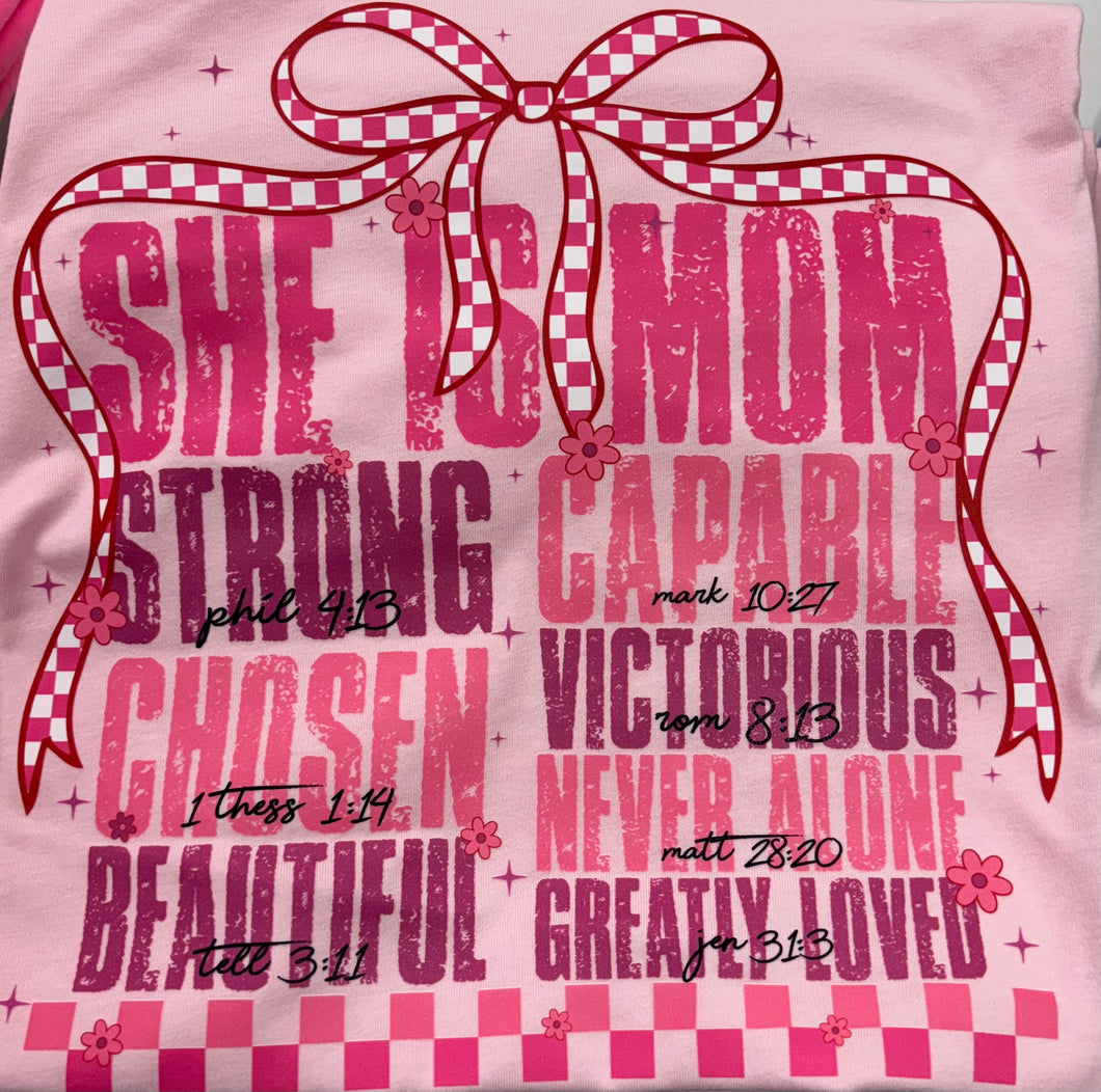 She is Mom Tee