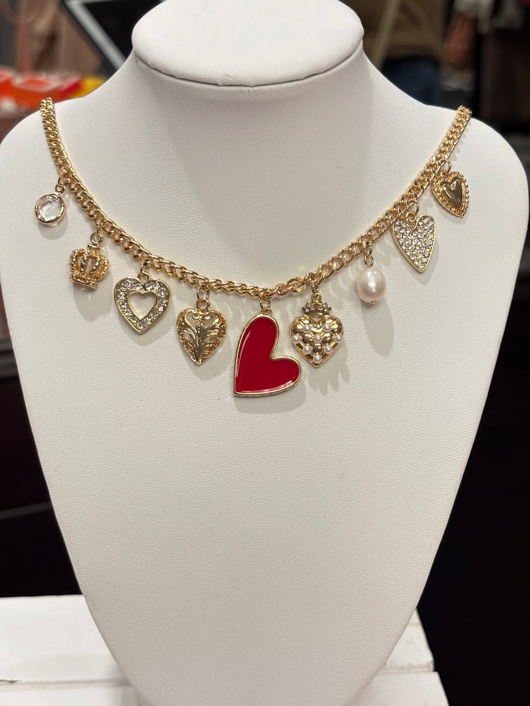 Love Charm Necklace