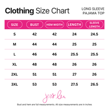 Load image into Gallery viewer, Santa&#39;s Bow Ruffle Pajama Set
