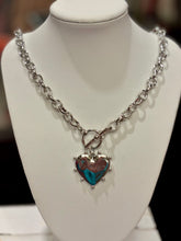 Load image into Gallery viewer, Heart Chunky Necklace
