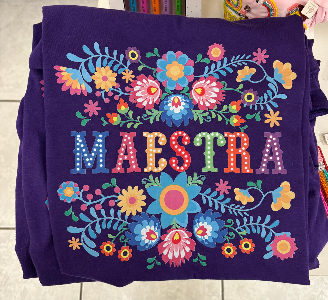 Maestra Tee