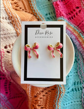 Load image into Gallery viewer, Stud Bow Earrings
