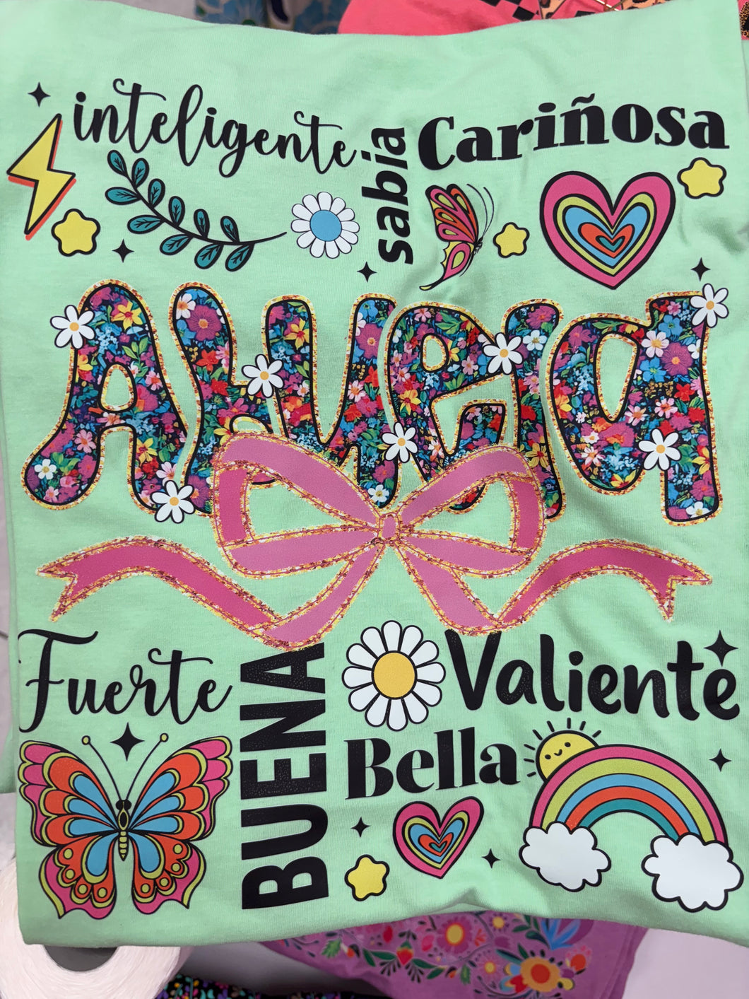 Abuela Bow Tee