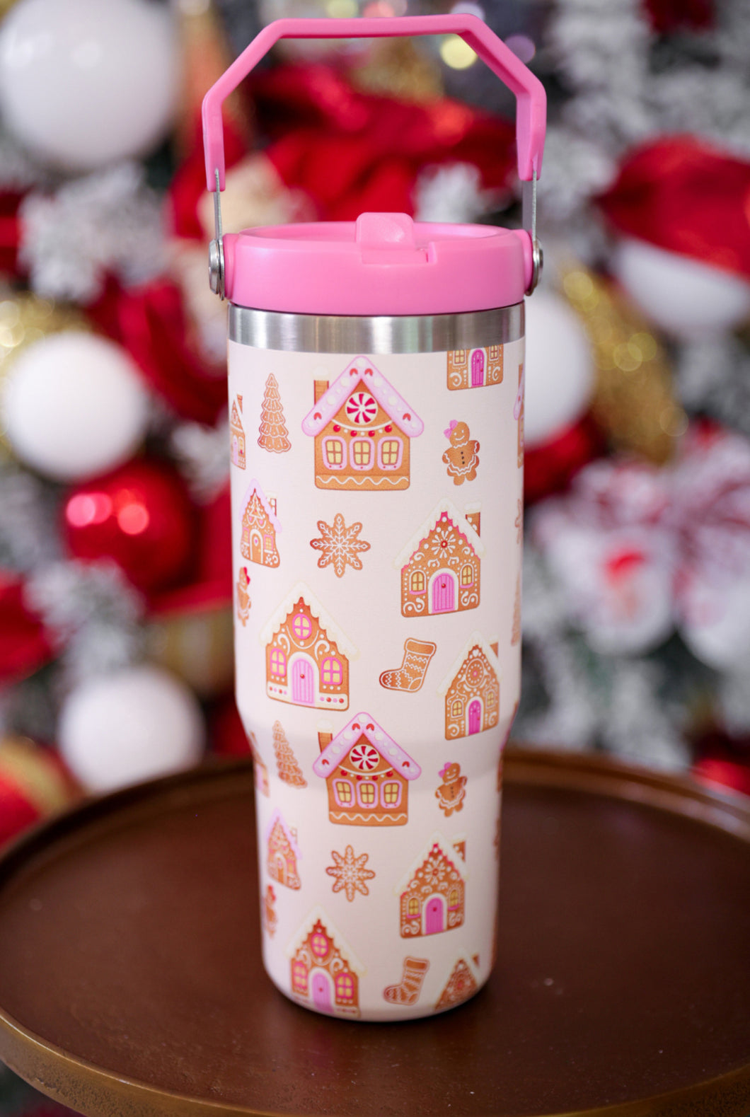 Gingerbread Tumbler