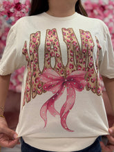 Load image into Gallery viewer, Mama Bow bling Tee
