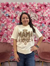 Load image into Gallery viewer, Mama Crown Bling Tee

