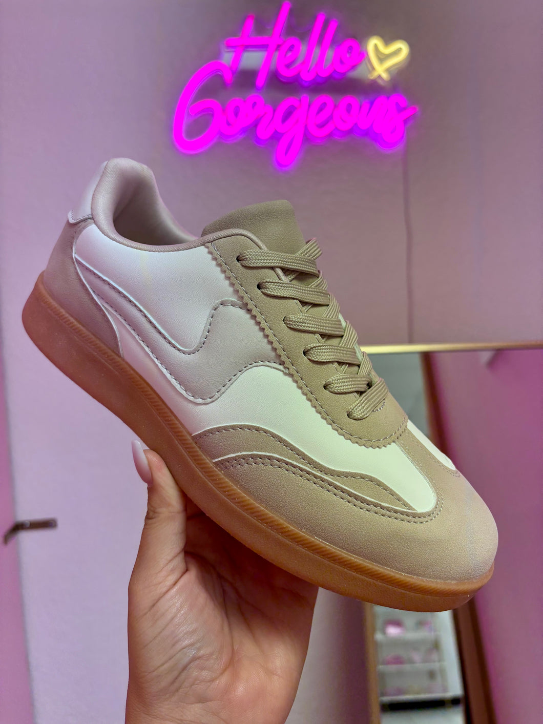 Karen Ivory Sneaker