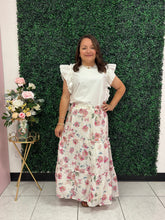 Load image into Gallery viewer, Floral Print Skirt
