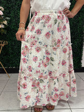 Load image into Gallery viewer, Floral Print Skirt
