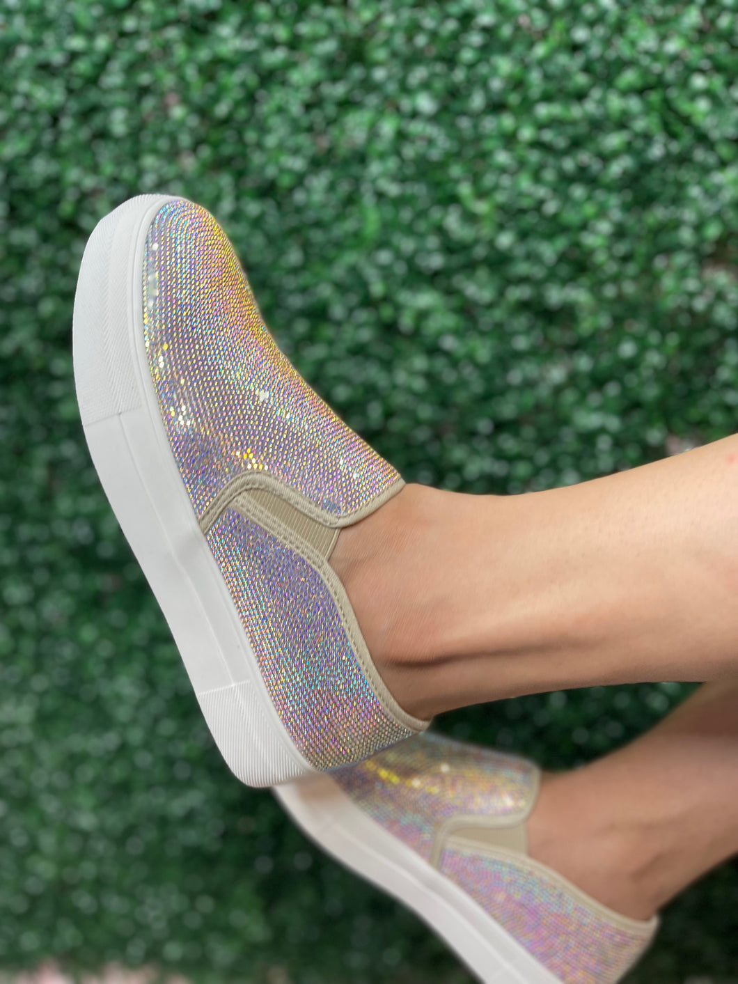 Sparkle Me Slip On Shoe