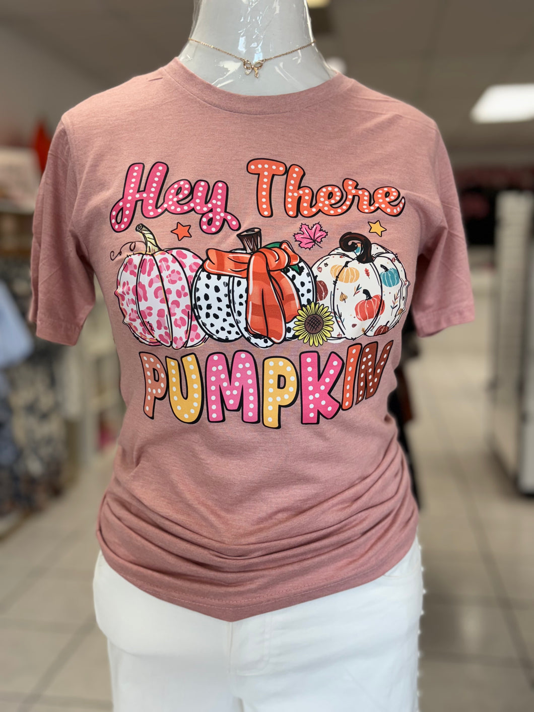 Hey There Pumpkin Tee