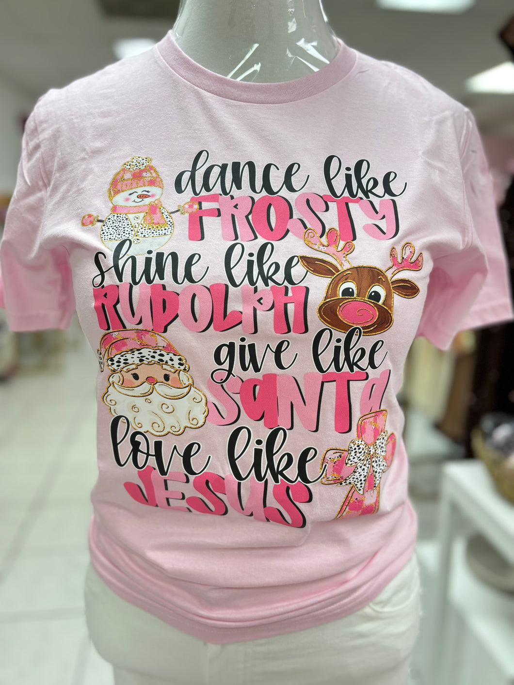 Dance Like Frosty Tee