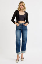 Load image into Gallery viewer, Risen Barrel Cuffed Jeans
