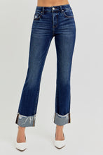 Cargar imagen en el visor de la galería, Risen Crop Straight Jeans
