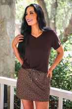 Load image into Gallery viewer, Coco Leopard Skort
