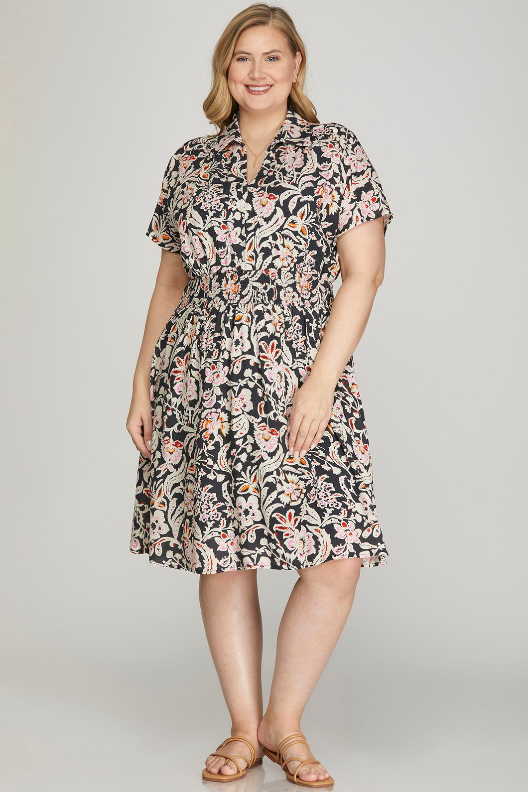 Lorena Dress Curvy
