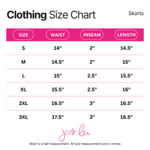 Load image into Gallery viewer, After Dark Black Skort
