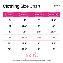 Load image into Gallery viewer, Chocolate Checkered Skort
