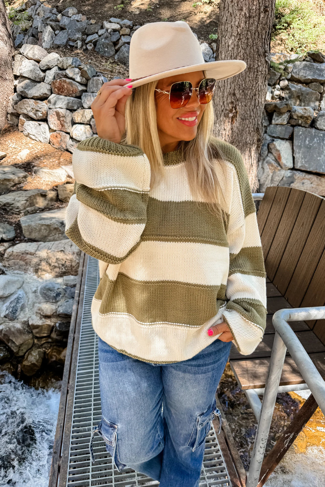 Maggie Knit Sweater