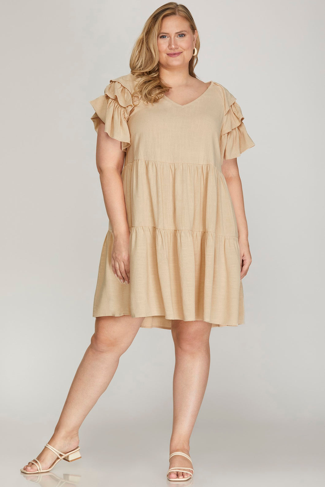 Becka Dress Curvy